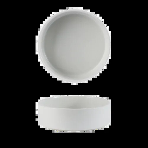 IVORY DEEP BOWL 8CM/3"" PK 12