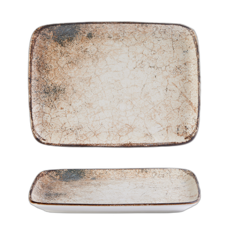FORNO RECTANGULAR PLATTER 27 X 20CM / 10 ½"" X 7 ¾"" PK 6