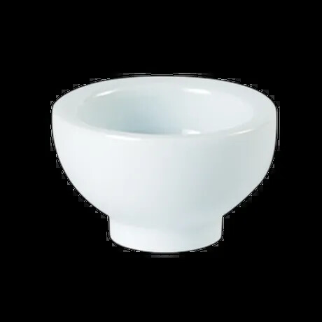 ROUND FOOTED BOWL 6X3CM/2.25X1.25"" PK 12