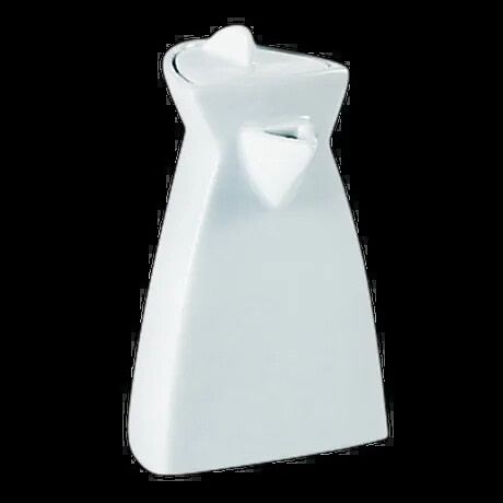 TRIANGULAR OIL/VINEGAR JAR 9CM/3.5"" 14CL/5OZ PK 6