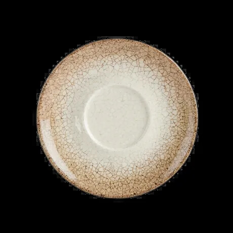 SCORCHED ESPRESSO SAUCER 12CM PK 12