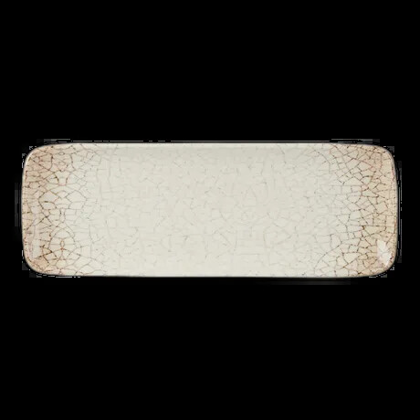 SCORCHED RECT PLATTER 30 X 11CM PK 6