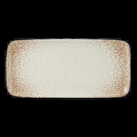 SCORCHED RECT PLATTER 34 X 16CM PK 6