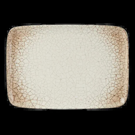 SCORCHED RECT PLATTER 33 X 23CM PK 6