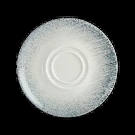 LINEAR DOUBLE WELL SAUCER 16CM PK 12
