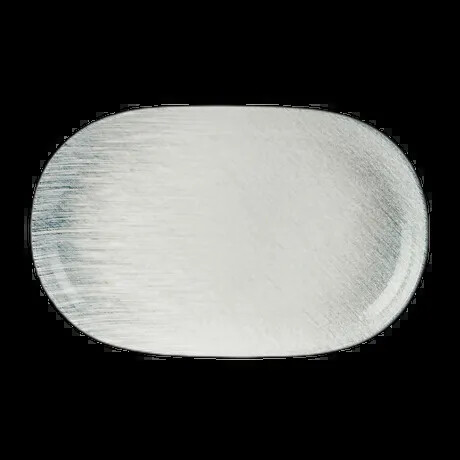 LINEAR OVAL PLATTER 28 X 18CM PK 6