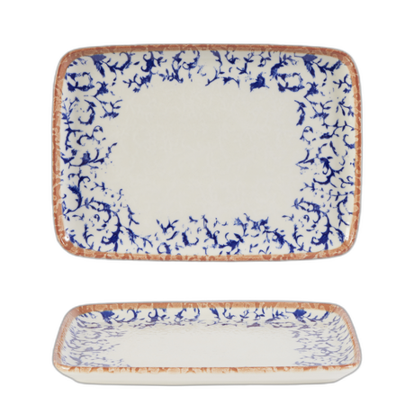 VENECIA RECTANGULAR PLATTER 27 X 20CM / 10 ½"" X 7 ¾"" PK 6