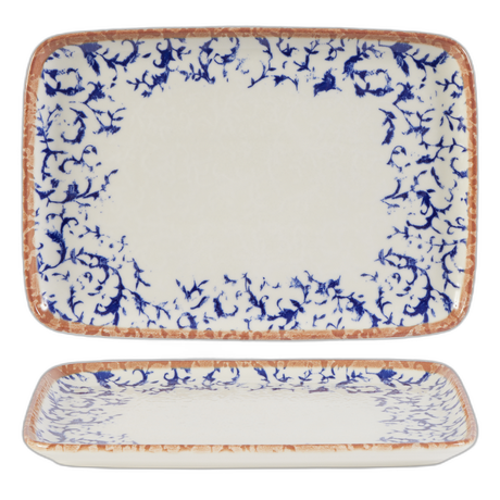 VENECIA RECTANGULAR PLATTER 33 X 23CM / 13"" X 9"" PK 6