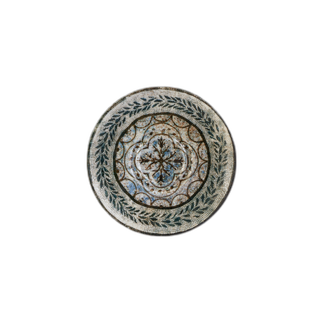 MOSAIC SAUCER 16CM / 6 ¼"" PK 12