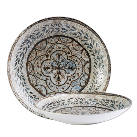 MOSAIC COUPE BOWL 25CM/10"" PK 12