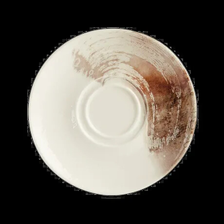 PALETTE DOUBLE WELL SAUCER 16CM PK 12