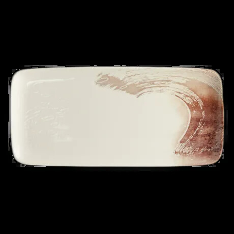 PALETTE RECT PLATTER 34 X 16CM PK 6