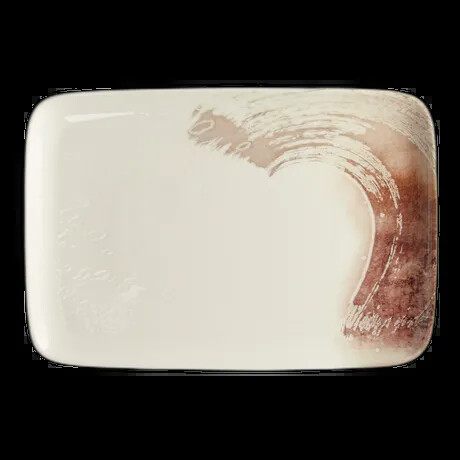 PALETTE RECT PLATTER 33 X 23CM PK 6