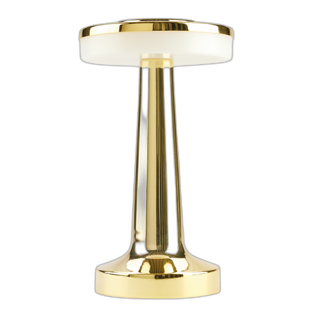 TIMELESS' BRASSY TABLE LAMP 19.5CM/7"" PK 1