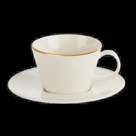 LINE GOLD BAND ESPRESSO CUP 9CL PK 6