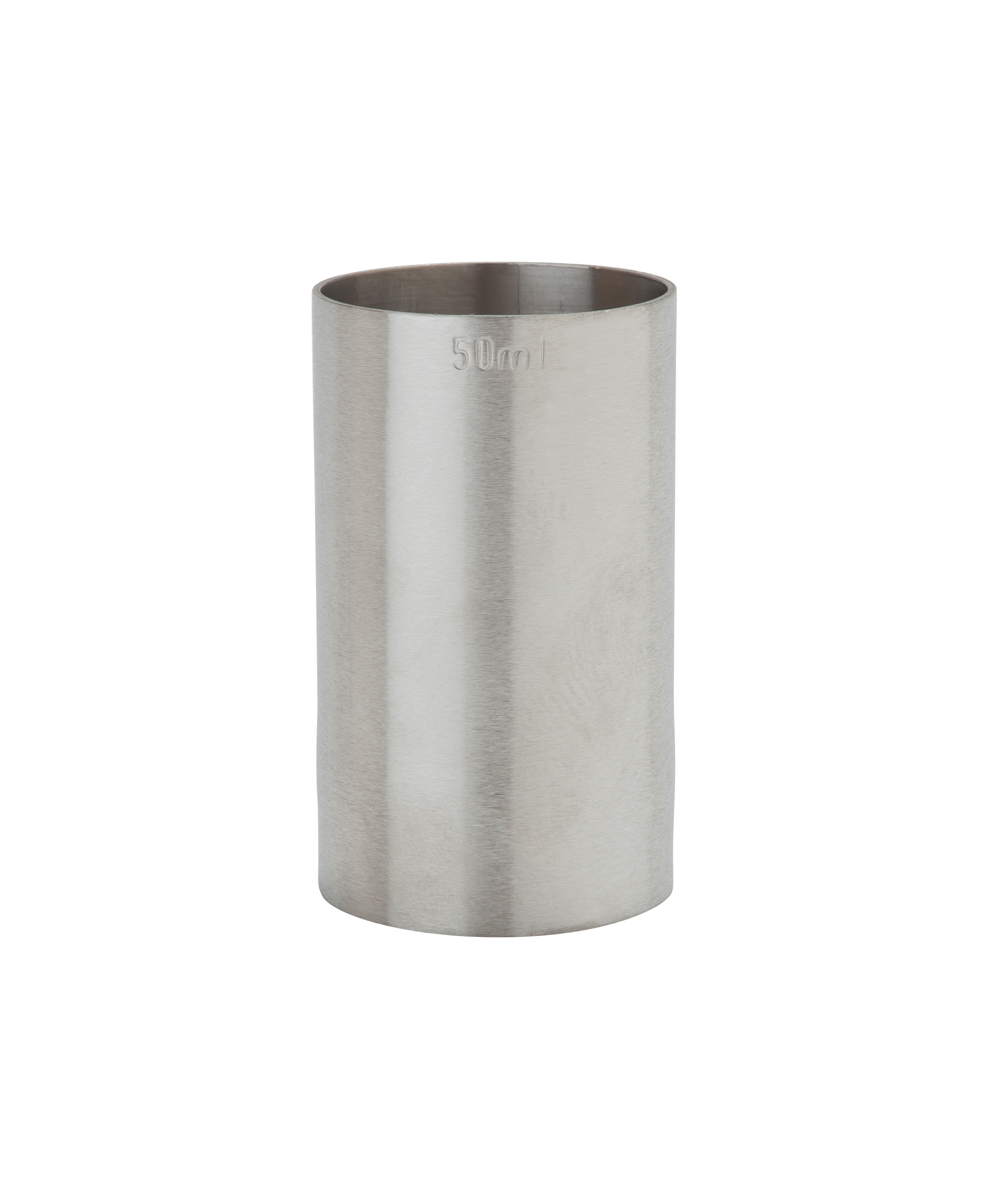 50ML STAINLESS STEEL THIMBLE MEASURE CE