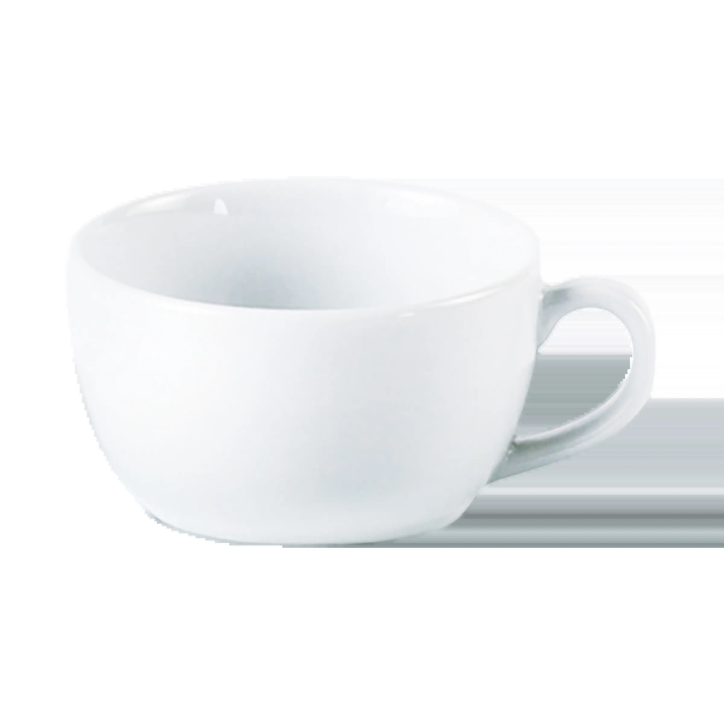 BOWL SHAPE CUP 18CL PK 6