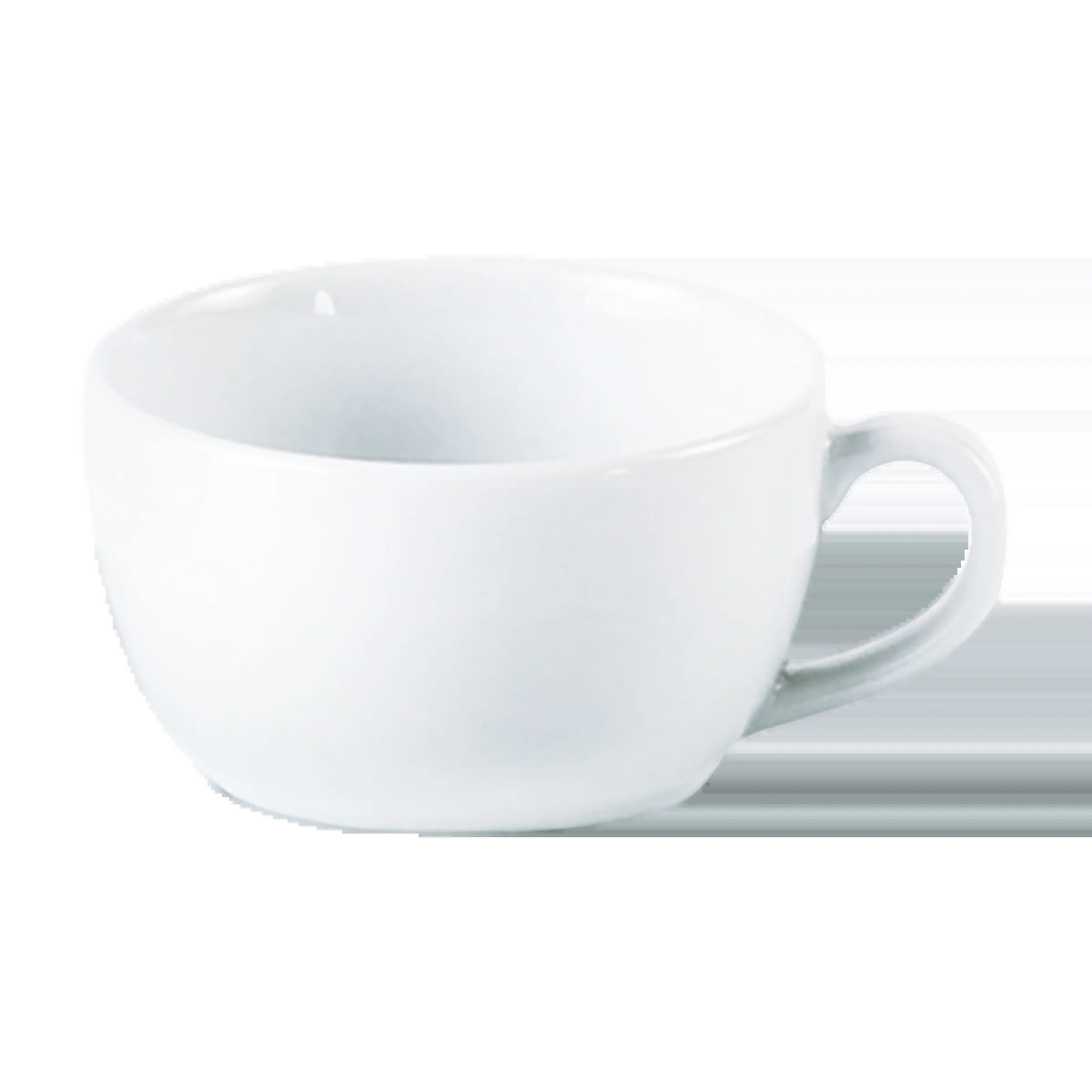 BOWL SHAPE CUP 25CL/9OZ PK 6