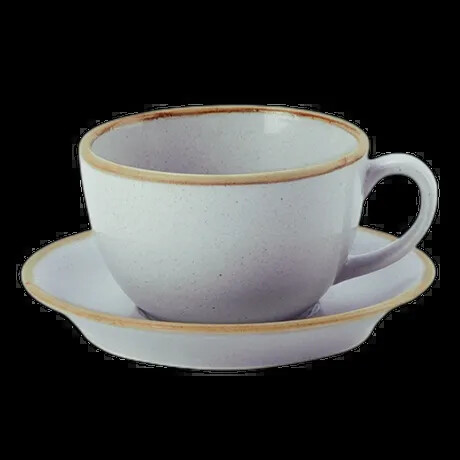STONE BOWL SHAPE CUP 25CL/9OZ PK 6