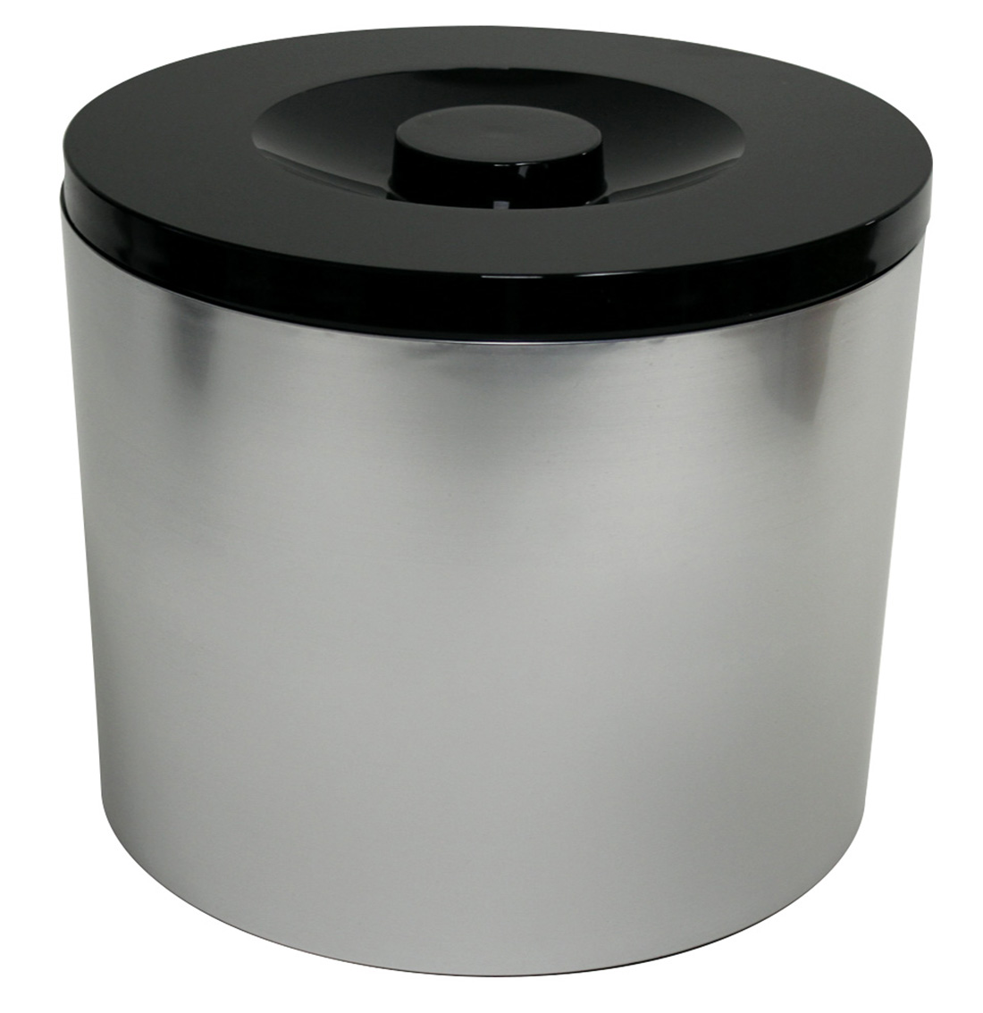 PLASTIC ICE BUCKET FOIL WRAPPED 6 LITRE
