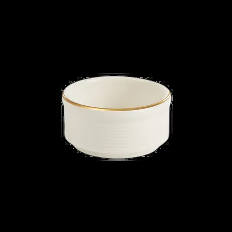 LINE GOLD BAND DIP POT 6CM PK 6