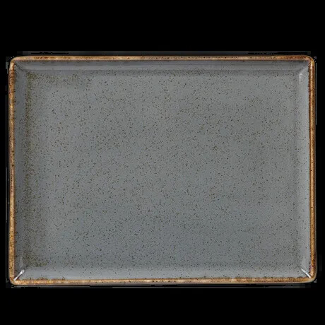 STORM RECTANGULAR PLATTER 27X20CM/10.75X8.25"" PK 6