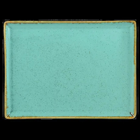 SEA SPRAY RECTANGULAR PLATTER 27X20CM/10.75X8.25"" PK 6