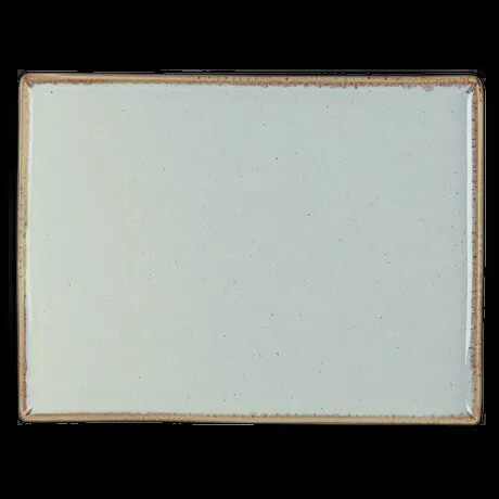 STONE RECTANGULAR PLATTER 35X25CM PK 2