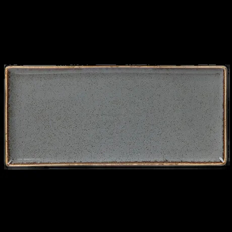 STORM RECTANGULAR PLATTER 35X15.5CM/13.75""X6"" PK 6