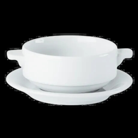 LUGGED SOUP CUP 28CL/10OZ PK 6