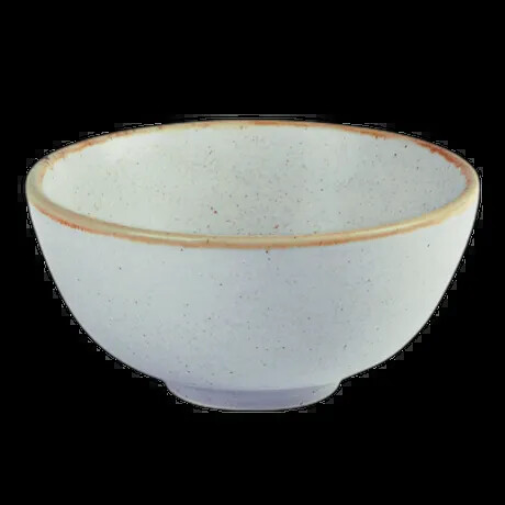STONE BOWL RICE 13CM PK 6
