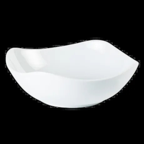 SQUARE BOWL 15.5CM (16.5CM) 6"" (6.5"") 34CL/12OZ PK 6