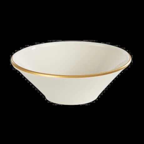 LINE GOLD BAND BOWL 18CM PK 6