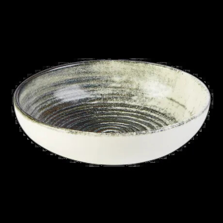 SWIRL LOW BOWL 17CM/42CL PK 6
