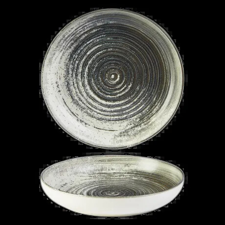 SWIRL LOW BOWL 22CM/59CL PK 6