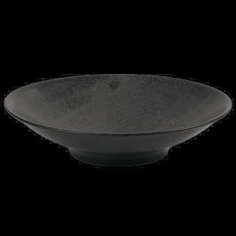 GRAPHITE FOOTED BOWL 26CM PK 6