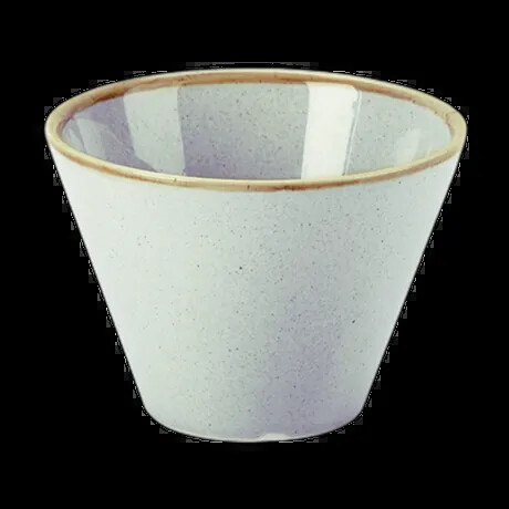 STONE CONIC BOWL 5.5CM/2.25"" 5CL/1.75OZ PK 6