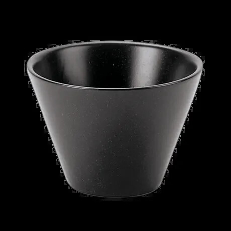 GRAPHITE CONIC BOWL 9CM/3.5"" 20CL/7OZ PK 6