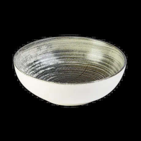 SWIRL DEEP BOWL 17CM/44CL PK 6