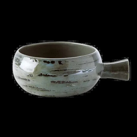 VINTAGE HANDLED BOWL 16 CM PK 6
