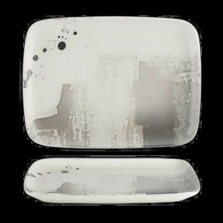 CANVAS RECTANGULAR PLATTER 27 X 20CM / 10 ½"" X 7 ¾"" PK 6