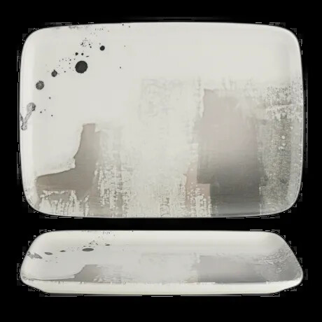 CANVAS RECTANGULAR PLATTER 33 X 23CM / 13"" X 9"" PK 6