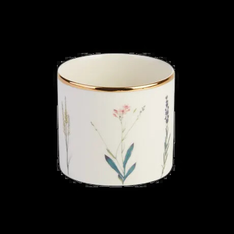 BOTANICAL SUGAR BOWL PK 6