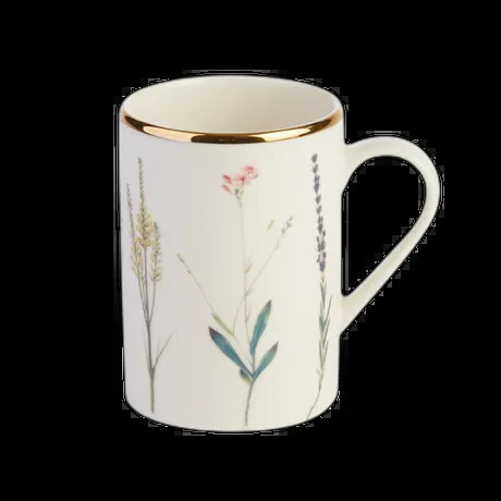 BOTANICAL MUG 30CL PK 6