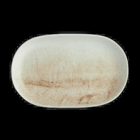 TUNDRA OVAL PLATTER 28 X 18CM PK 6