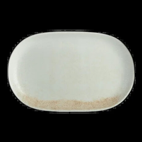 TUNDRA OVAL PLATTER 33 X 21CM PK 6