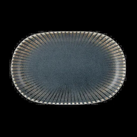 FLINT OVAL PLATTER 28 X 18CM PK 6