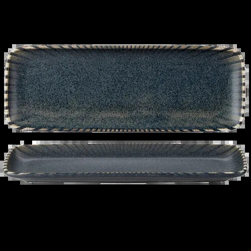 FLINT RECT PLATTER 30 X 11CM PK 6