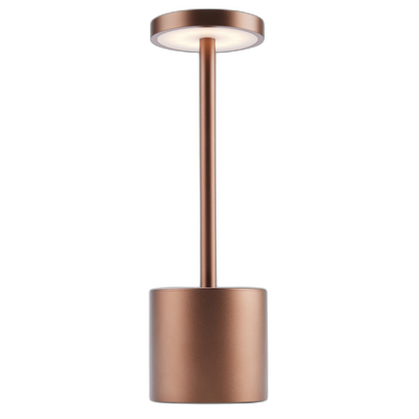 TEMPO' BROWN TABLE LAMP 29CM/11½ "" PK 1