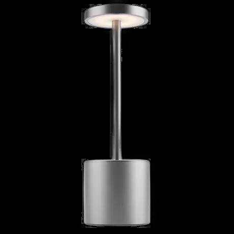 TEMPO' GREY TABLE LAMP 29CM/11½ "" PK 1
